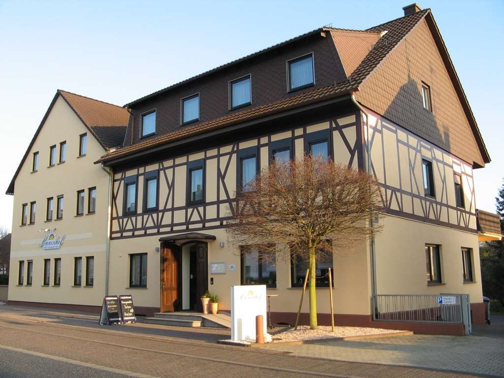 Hotel Sonnenhof Obersuhl Exterior foto